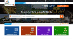 Desktop Screenshot of greaternoidaweb.com