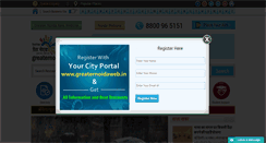 Desktop Screenshot of greaternoidaweb.in